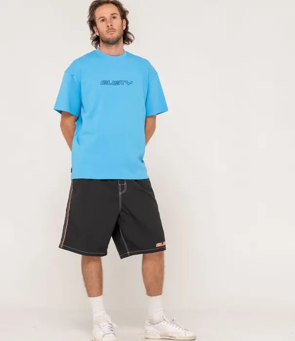 RUSTY Flip Daddy 22" Elastic Waist Boardshort