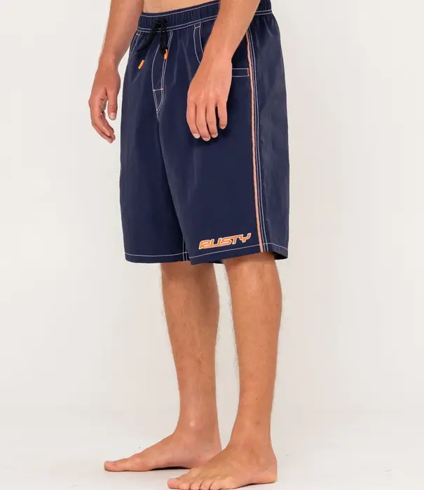 RUSTY Flip Daddy 22" Elastic Waist Boardshort