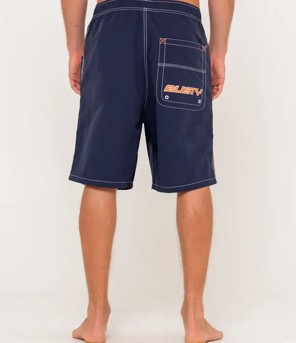 RUSTY Flip Daddy 22" Elastic Waist Boardshort