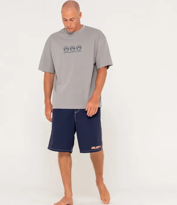 RUSTY Flip Daddy 22" Elastic Waist Boardshort