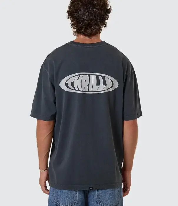 THRILLS Shadowless Oversize Fit Tee