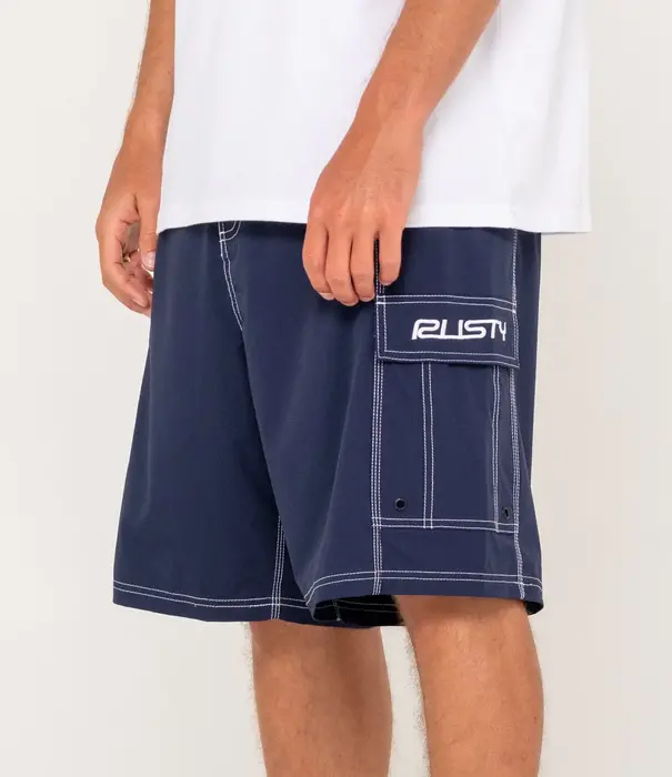 RUSTY Pick Pocket 22" Baggy Boardshort
