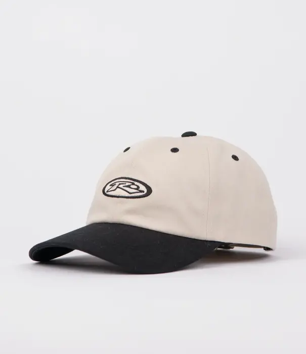 RUSTY Kick Flip Embroidered Two-Toned Dad Cap