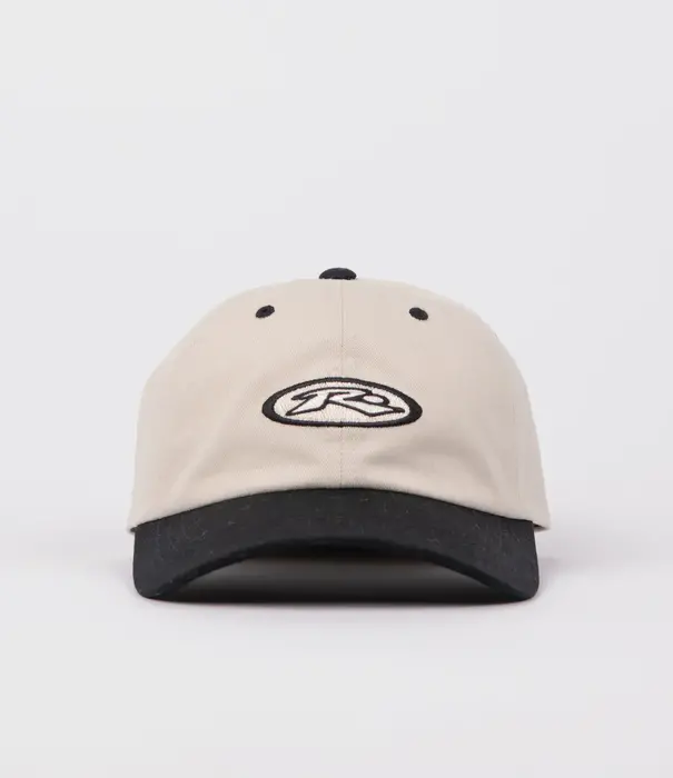 RUSTY Kick Flip Embroidered Two-Toned Dad Cap