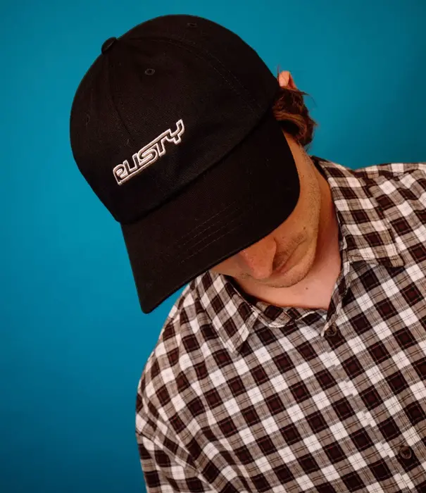RUSTY Flip Daddy Dad Cap