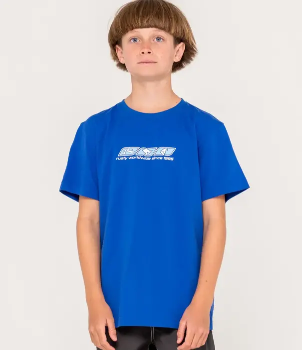 RUSTY Teen Boys Slasha Tee