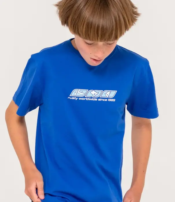 RUSTY Teen Boys Slasha Tee