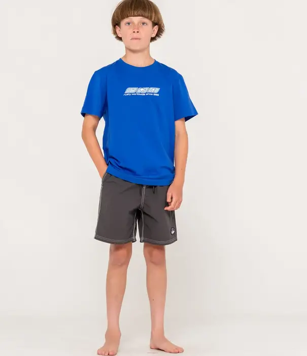 RUSTY Teen Boys Slasha Tee