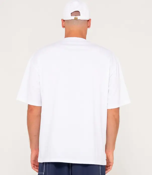 RUSTY Double Or Nothin Graphic Tee