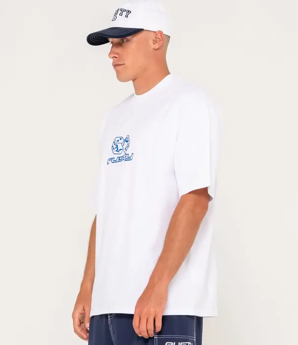 RUSTY Double Or Nothin Graphic Tee