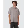 Minimal Thrills Stripe Check Short Sleeve Shirt