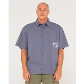 Resno Recon Button Up Check Shirt