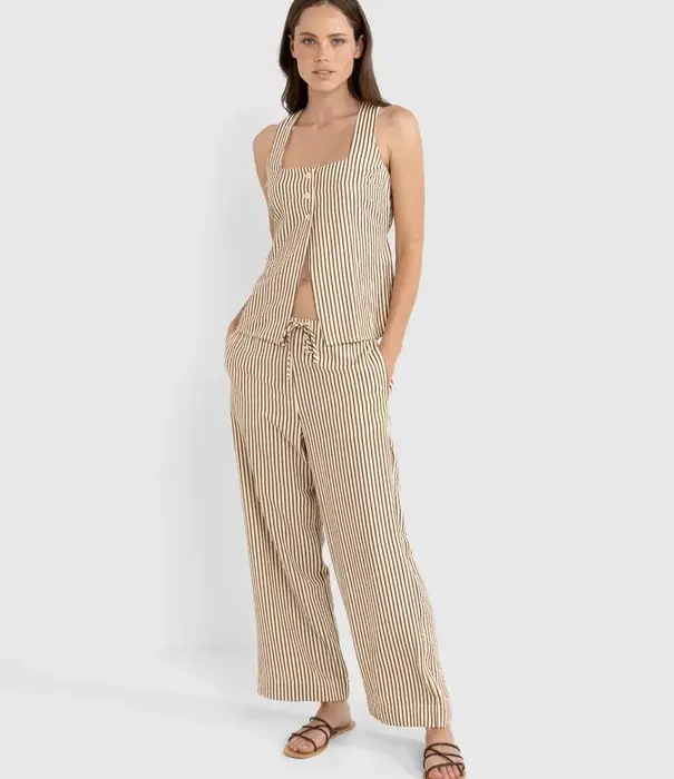 RHYTHM Cove Stripe Long Vest