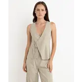 Lola Wrap Front Vest