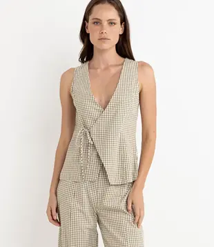 Lola Wrap Front Vest