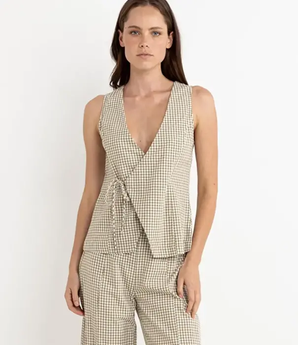 RHYTHM Lola Wrap Front Vest