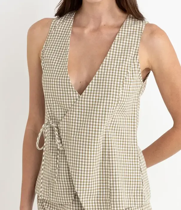 RHYTHM Lola Wrap Front Vest