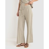 Lola Check Wide Pant