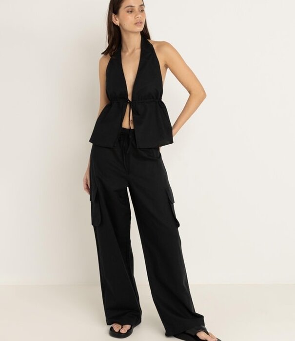 RHYTHM Cove Halter Top