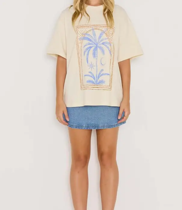 MINKPINK Sirena Oversize Tee