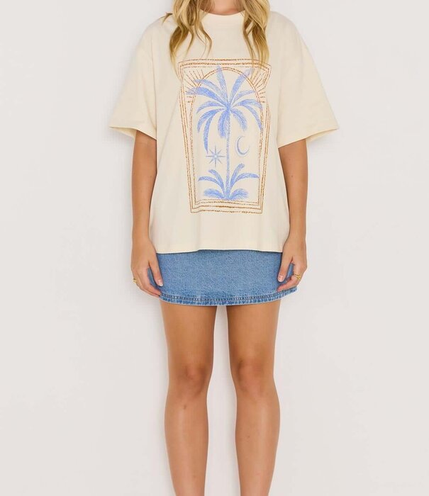 MINKPINK Sirena Oversize Tee