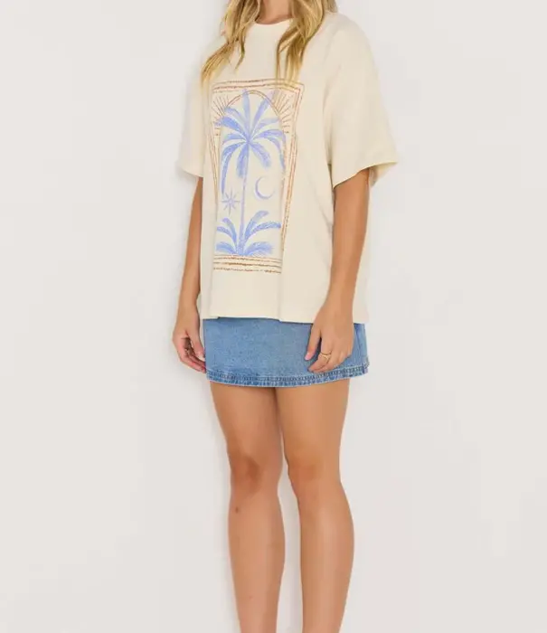 MINKPINK Sirena Oversize Tee