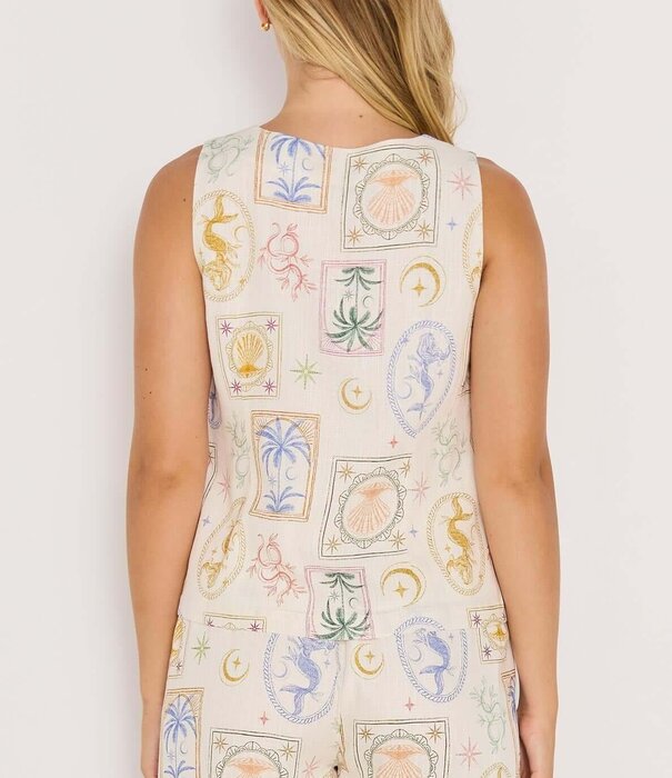 MINKPINK Sirena Drawstring Shorts