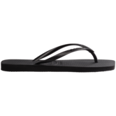 Slim Square Logo Metallic