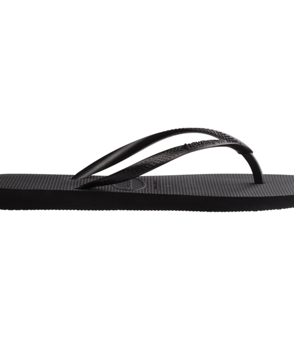 HAVAIANAS Slim Square Logo Metallic