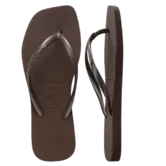 Slim Square Toe Thongs