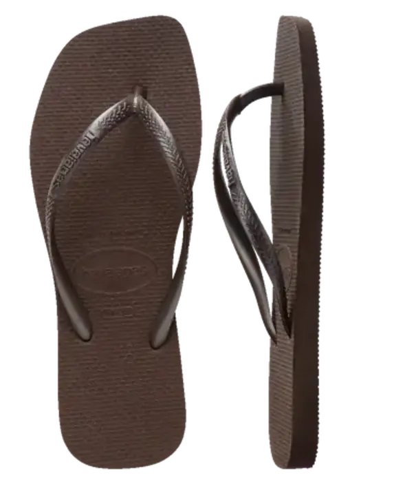 HAVAIANAS Slim Square Toe Thongs