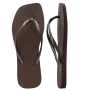Slim Square Toe Thongs