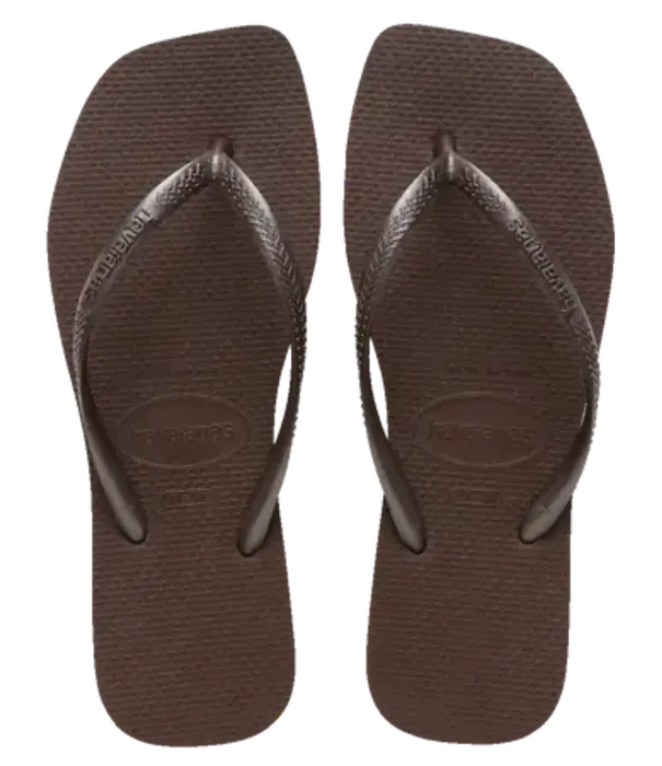 HAVAIANAS Slim Square Toe Thongs