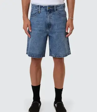 Slacker Denim Short
