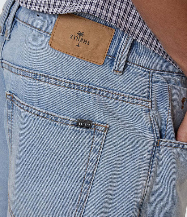 THRILLS Big Slacker Denim Short
