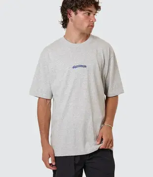 Pennant Embro Oversize Fit Tee