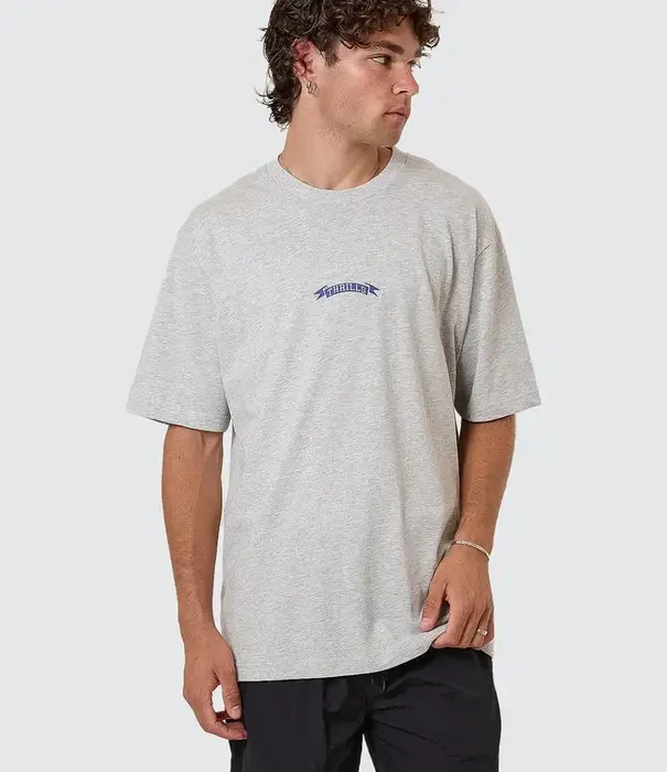 THRILLS Pennant Embro Oversize Fit Tee