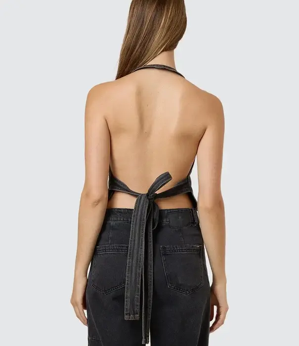 THRILLS Night Shift Denim Top