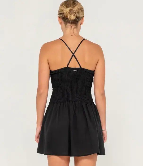 RUSTY Mimi Bubble Mini Dress