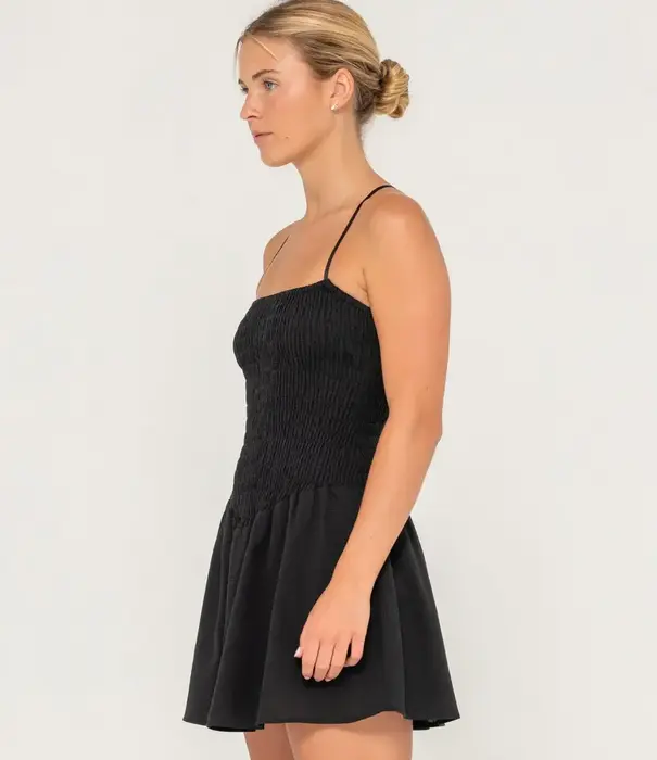 RUSTY Mimi Bubble Mini Dress