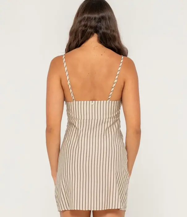 RUSTY Sandy Stripe Mini Dress