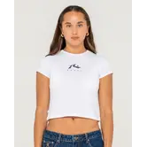 Rusty Essentials Relaxed Mini Tee