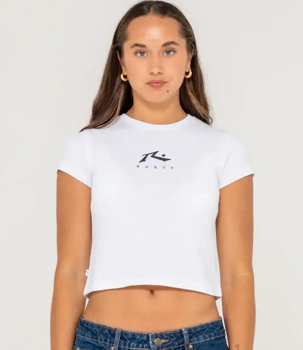 RUSTY Rusty Essentials Relaxed Mini Tee