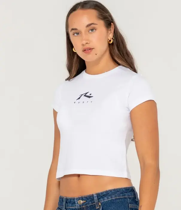 RUSTY Rusty Essentials Relaxed Mini Tee