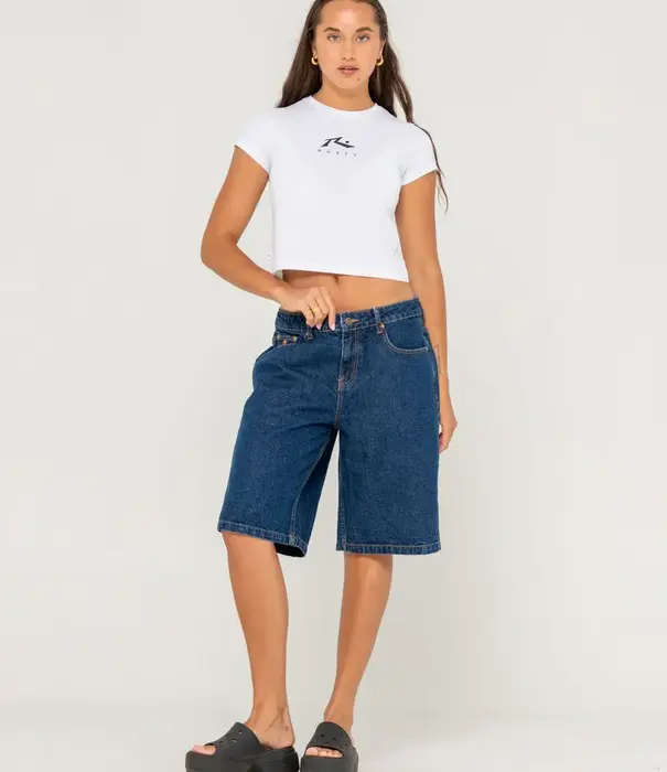 RUSTY Rusty Essentials Relaxed Mini Tee