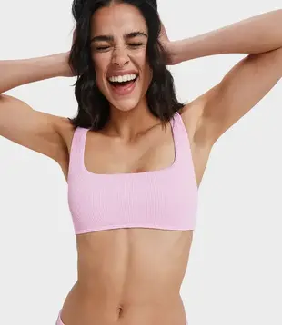 Rib Roxy Love The Glassy Bikini Top