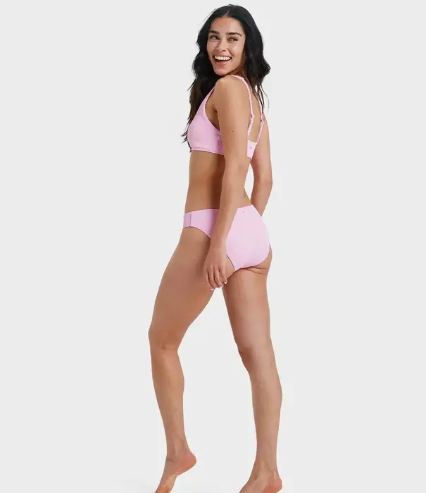 ROXY Rib Roxy Love The Glassy Bikini Top