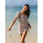 Delilah Check Mini Dress