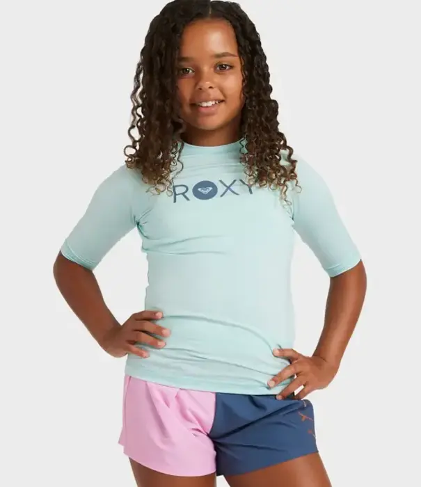 ROXY Girls 8-16 Essential Rash Vest