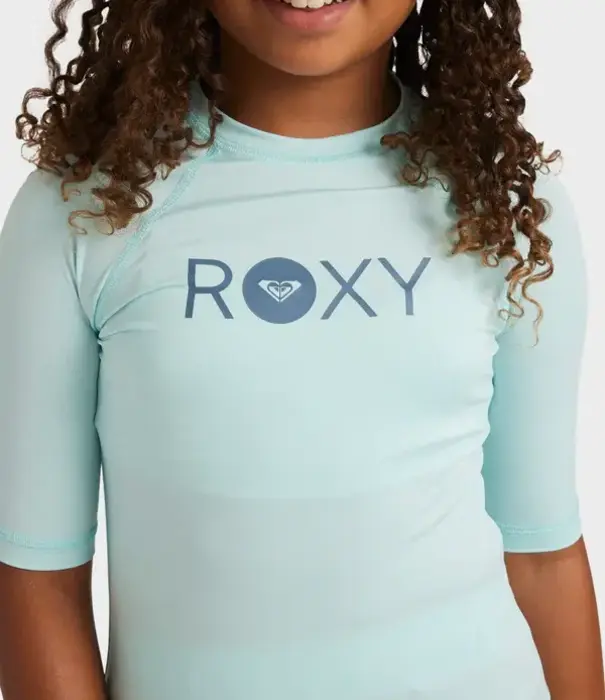 ROXY Girls 8-16 Essential Rash Vest
